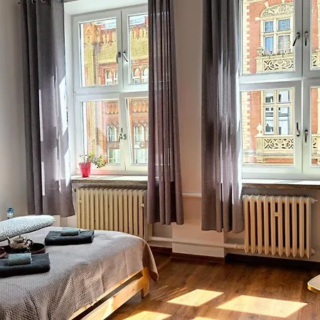 Апартаменты Violin Old Town Гданьск