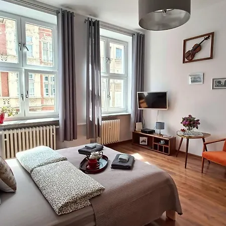 Apartment Violin Old Town Danzig