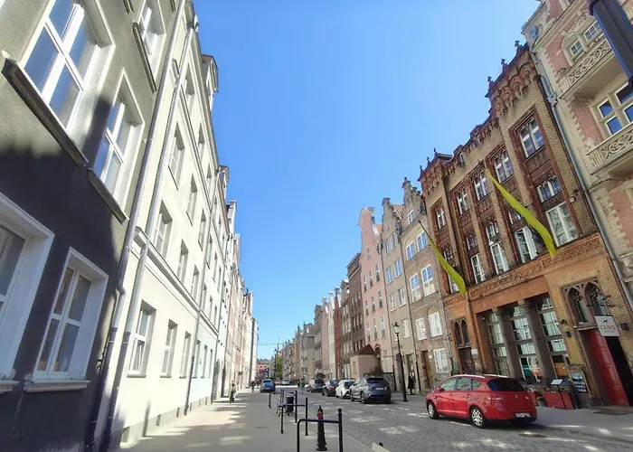 Violin Old Town Lägenhet Gdańsk